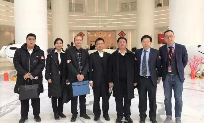 集团董事长访问京东,加速集团跨境生态农业布局