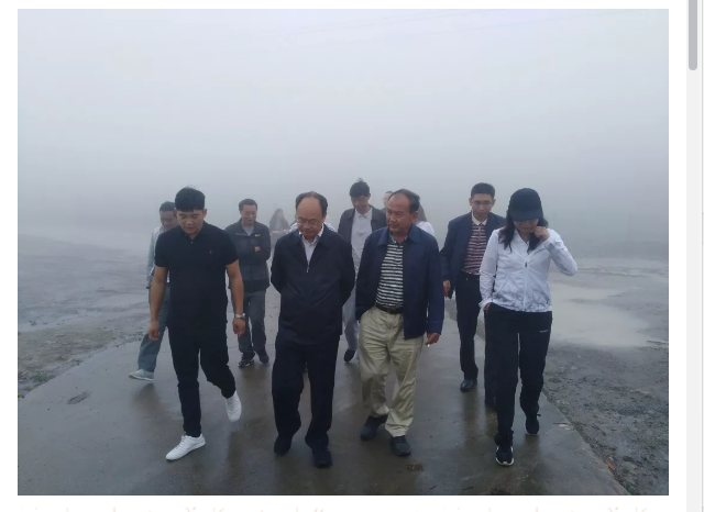 云南省林业和草原局调研组一行莅临腾冲恒益东山牧场考察