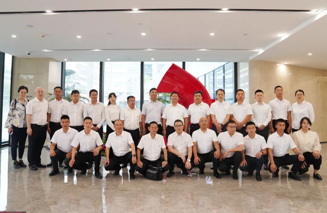 外出考察拓思路 学习借鉴促提升 ——恒益集团董事长段治葵带团队赴厦门象屿集团考察学习